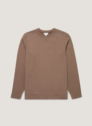 Men's Loopback Sweatshirt in Bark