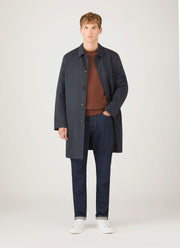 Men's Loopback Sweatshirt in Conker Brown