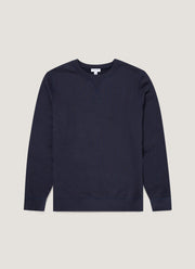 Men's Loopback Tracksuit in Navy