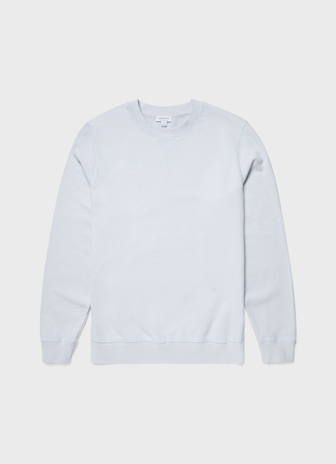 Men's Loopback Sweatshirt in Powder Blue