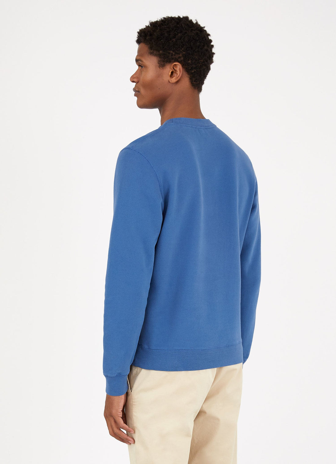 Men's Loopback Sweatshirt in Ink