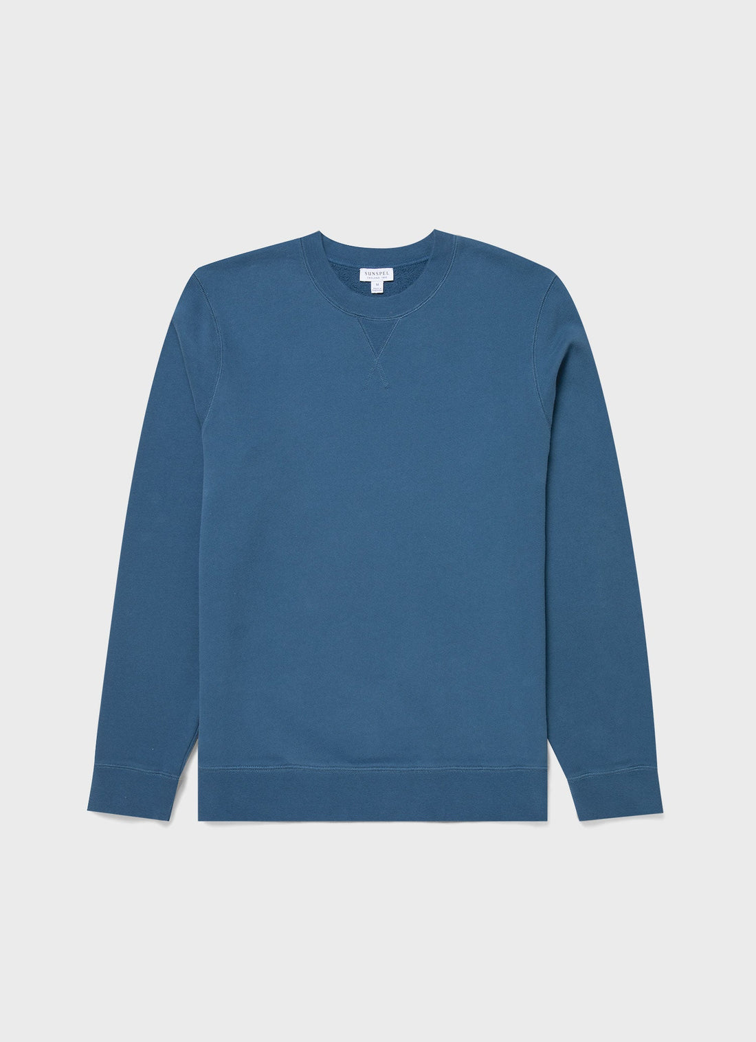 Men's Loopback Sweatshirt in Steel Blue