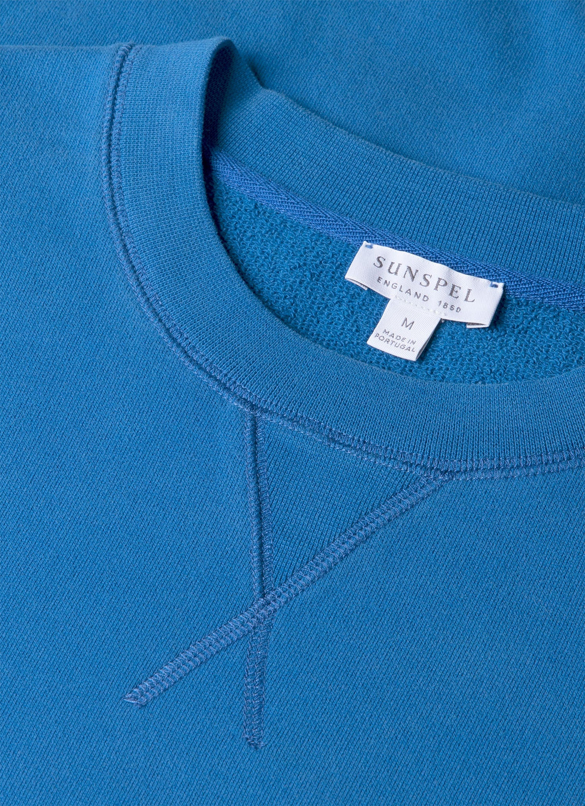 Men's Loopback Sweatshirt in Cobalt