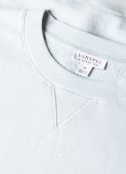 Men's Loopback Sweatshirt in Pastel Blue