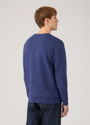 Men's Loopback Sweatshirt in Ink Blue