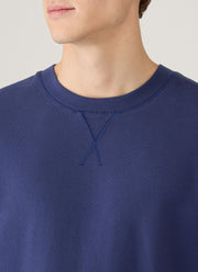 Men's Loopback Sweatshirt in Ink Blue