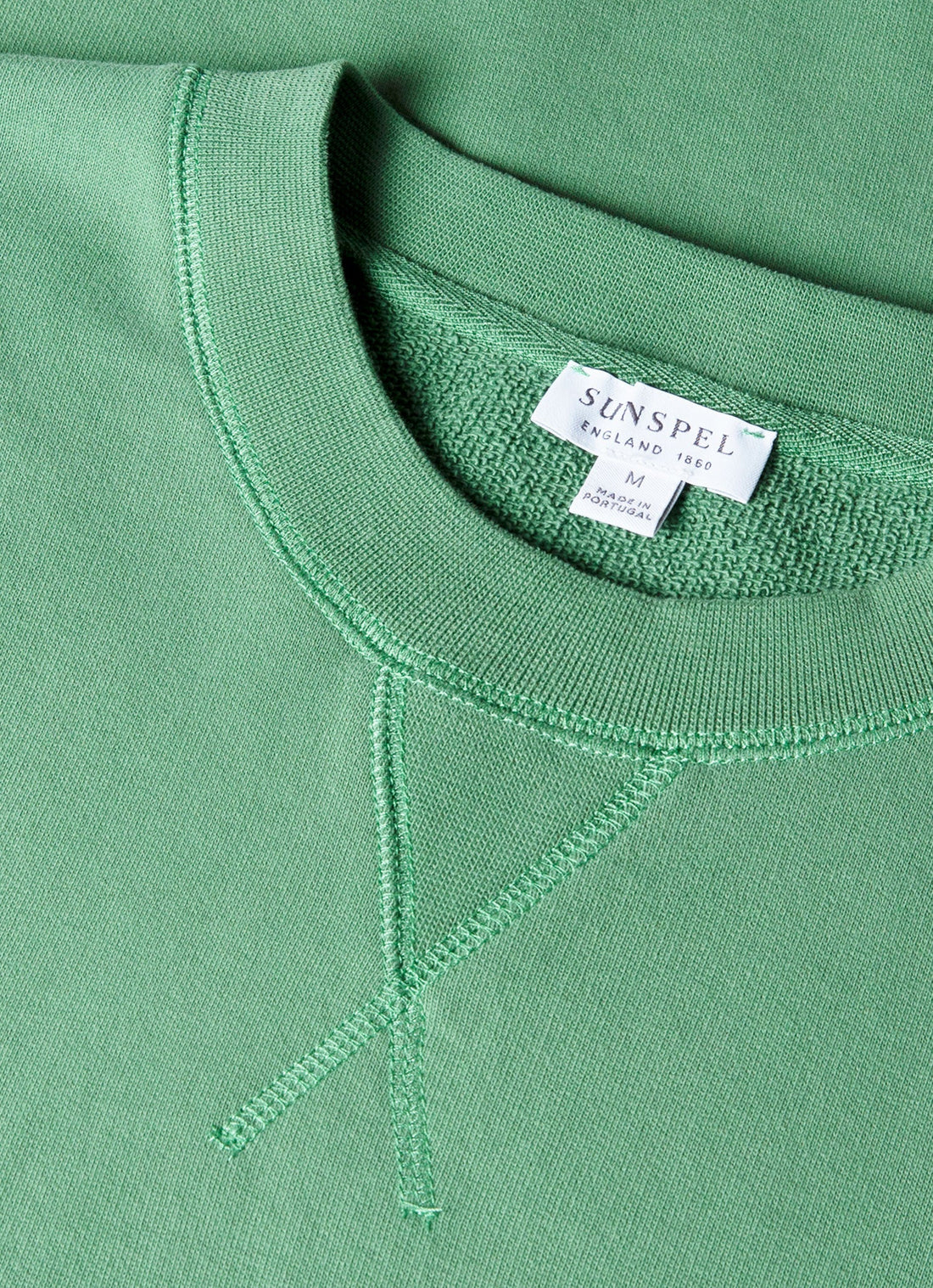 Men's Loopback Sweatshirt in Thyme