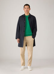 Men's Loopback Sweatshirt in Bright Green