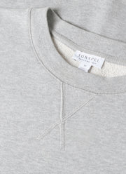 Men's Loopback Tracksuit in Grey Melange