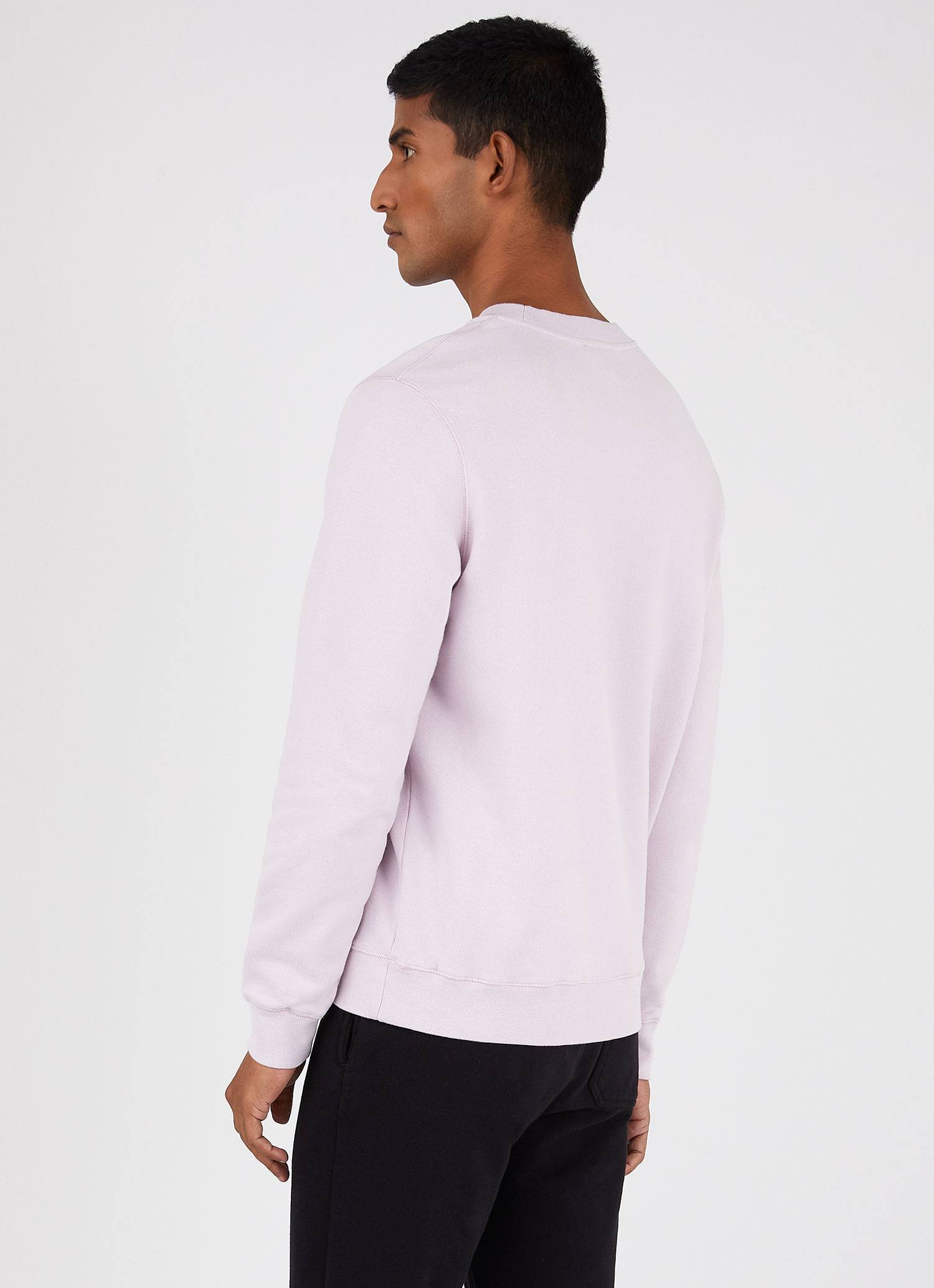 Men's Loopback Sweatshirt in Lilac