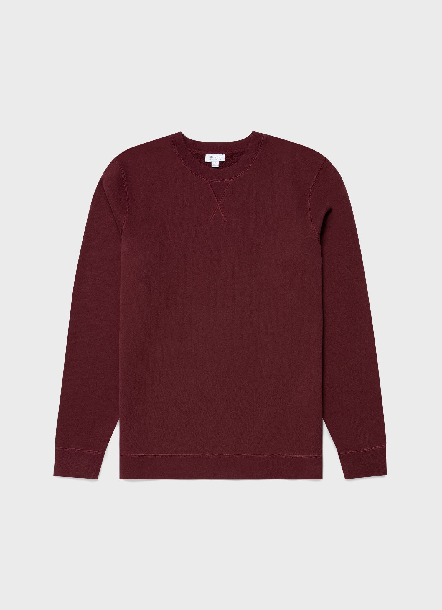 Men's Loopback Sweatshirt in Vino