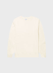 Men's Loopback Sweatshirt in Archive White