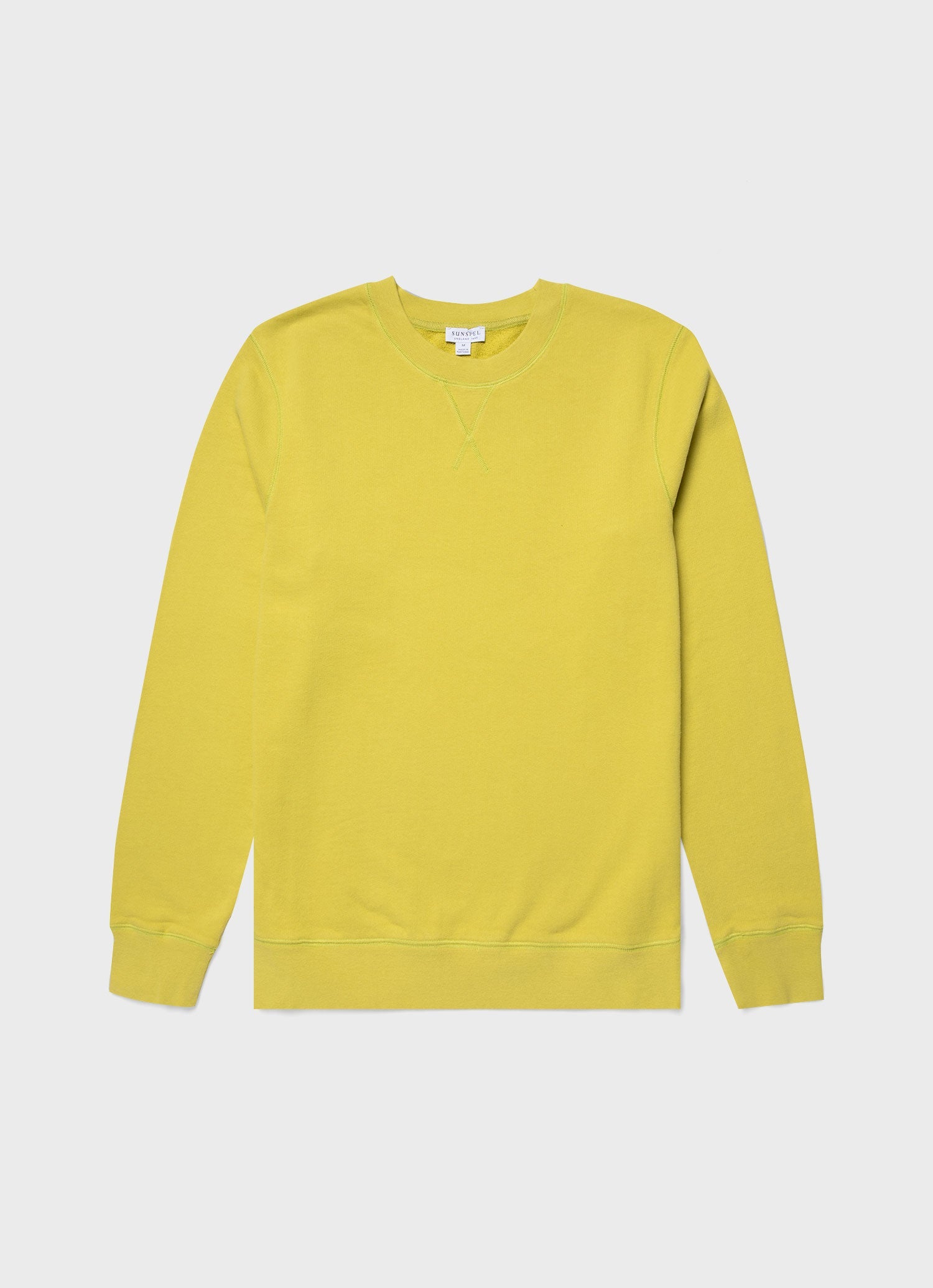 Men's Loopback Sweatshirt in Zest