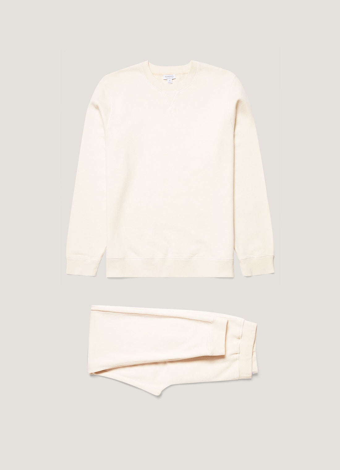 Men's Loopback Tracksuit in Undyed