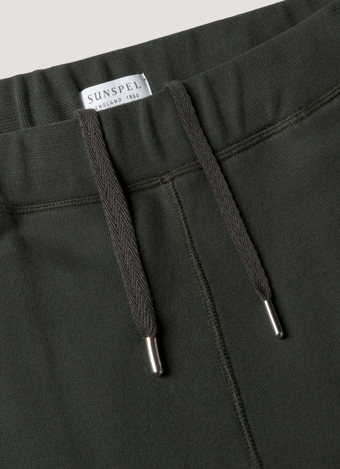 Men's Loopback Sweatpants in Dark Green
