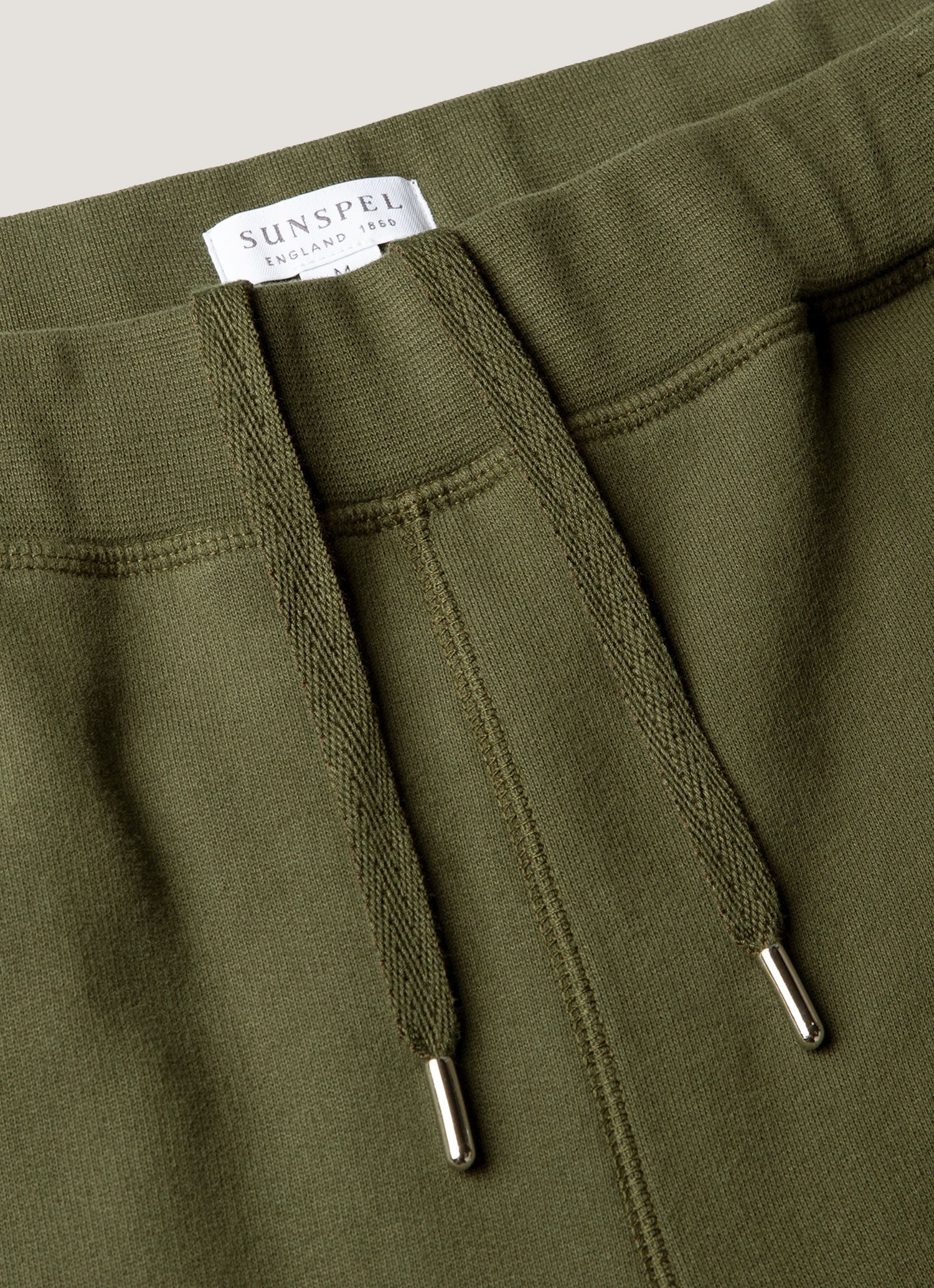 Men's Loopback Sweatpants in Deep Olive