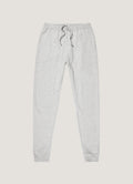 Men's Loopback Sweatpants in Grey Melange