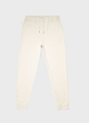 Men's Loopback Sweatpants in Archive White