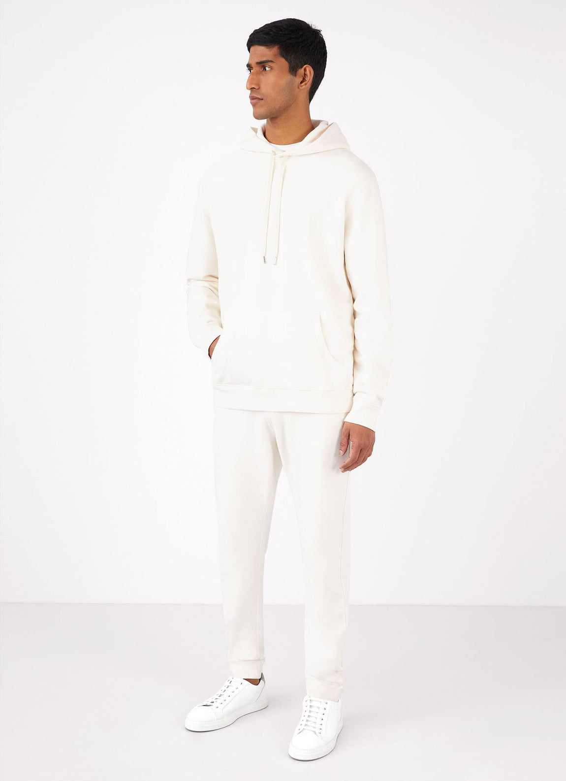 Men's Loopback Sweatpants in Archive White