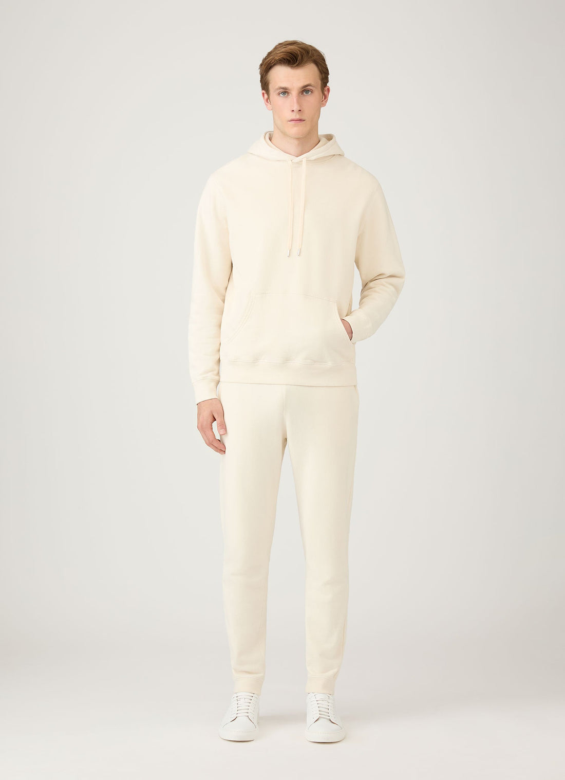 Men's Undyed Loopback Sweatpants in Undyed