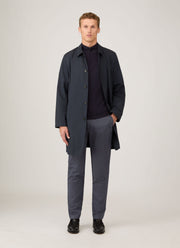 Men's Slim Fit Chino in Slate Blue