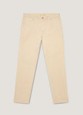 Men's Slim Fit Chino in Light Stone