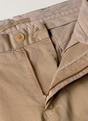 Men's Slim Fit Chino in Dark Stone
