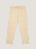 Men's Cotton Linen Trouser in Hazelwood