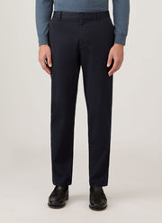 Men's Regular Fit Chino in Navy