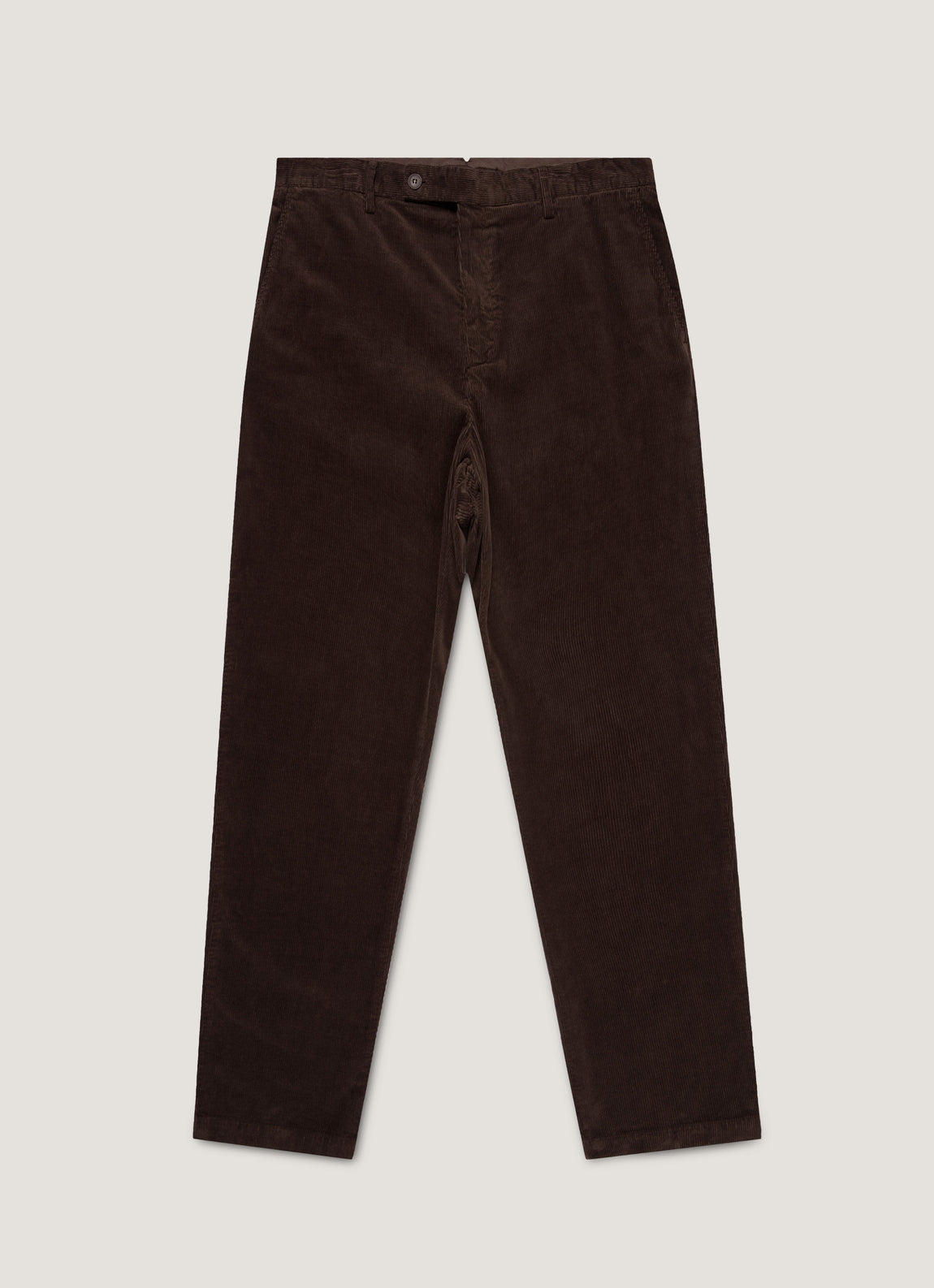 Men's Corduroy Trouser in Coffee