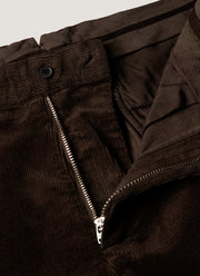 Men's Corduroy Trouser in Coffee
