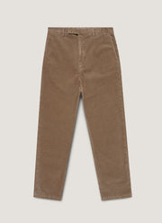 Men's Corduroy Trouser in Bark