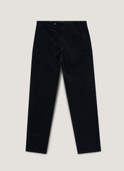 Men's Corduroy Trouser in Navy