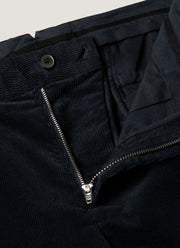 Men's Corduroy Trouser in Navy