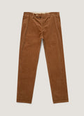 Men's Corduroy Trouser in Dark Beige
