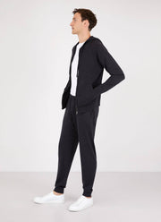 Men's Merino Wool Lounge Pant in Charcoal Melange