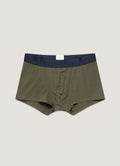 Men's Stretch Cotton Trunks in Khaki