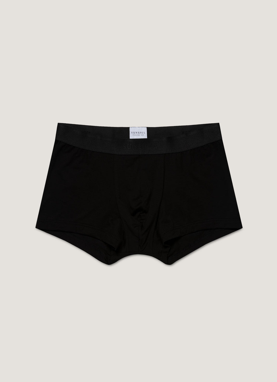 Men's Tencel™ Trunks in Black