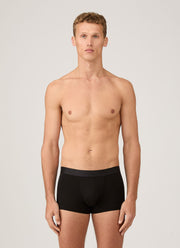 Men's Tencel™ Trunks in Black