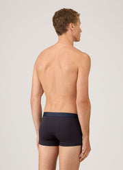Men's Tencel™ Trunks in Navy