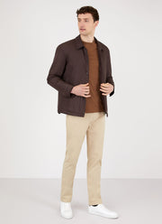 Men's Classic T-shirt in Mushroom