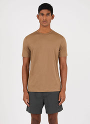 Men's Classic T-shirt in Dark Tan