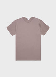 Men's Classic T-shirt in Umber Brown