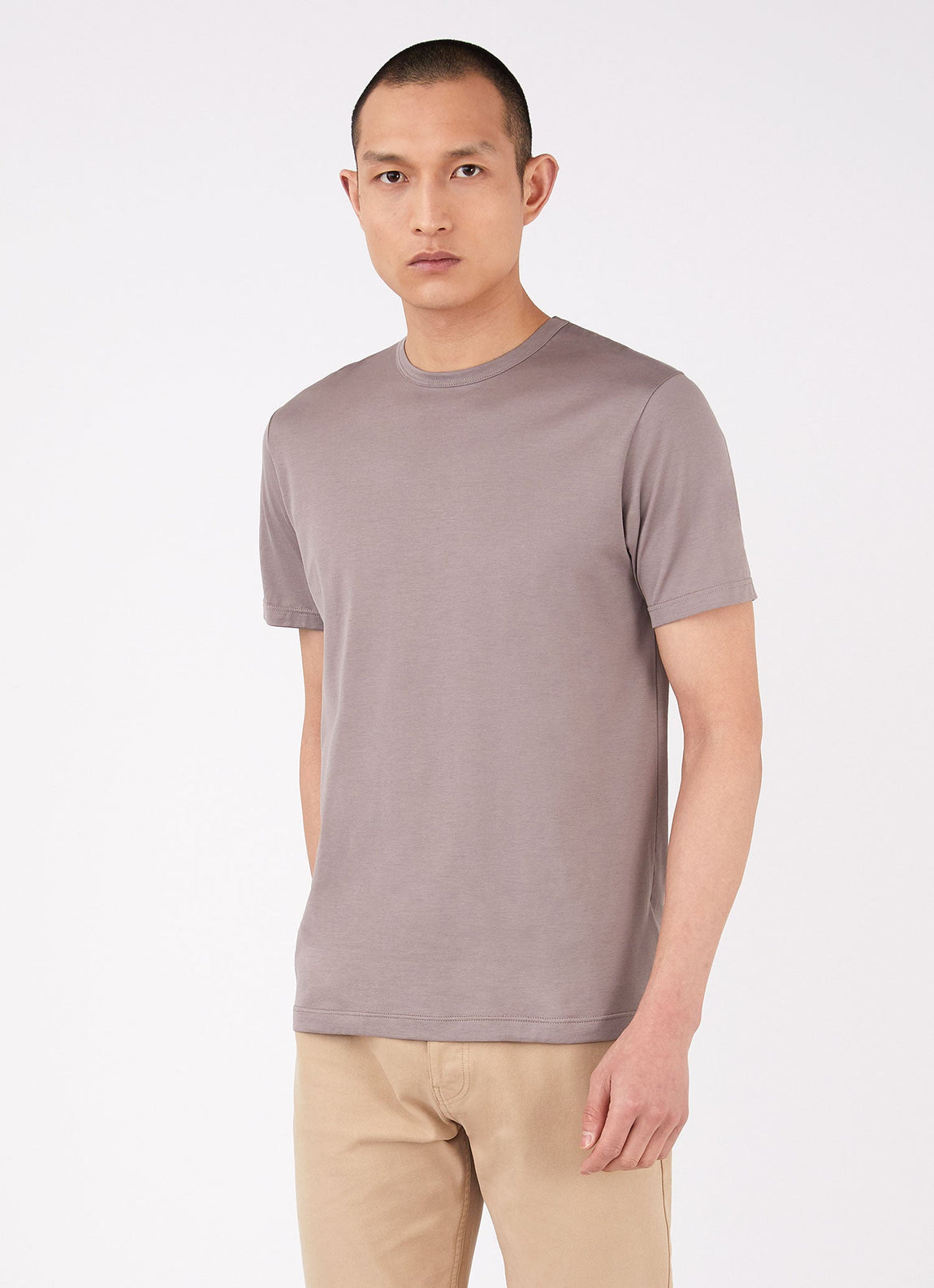 Men's Classic T-shirt in Umber Brown