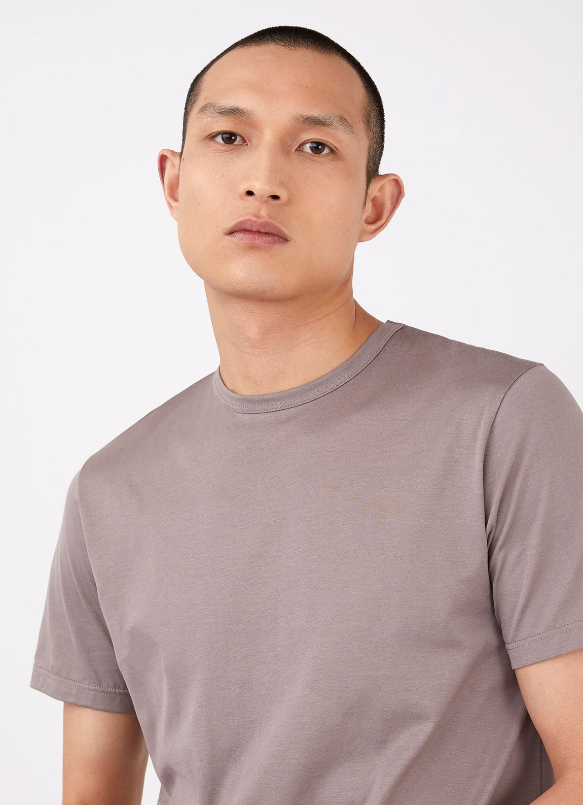 Men's Classic T-shirt in Umber Brown