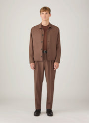 Men's Classic T-shirt in Conker Brown