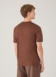 Men's Classic T-shirt in Conker Brown