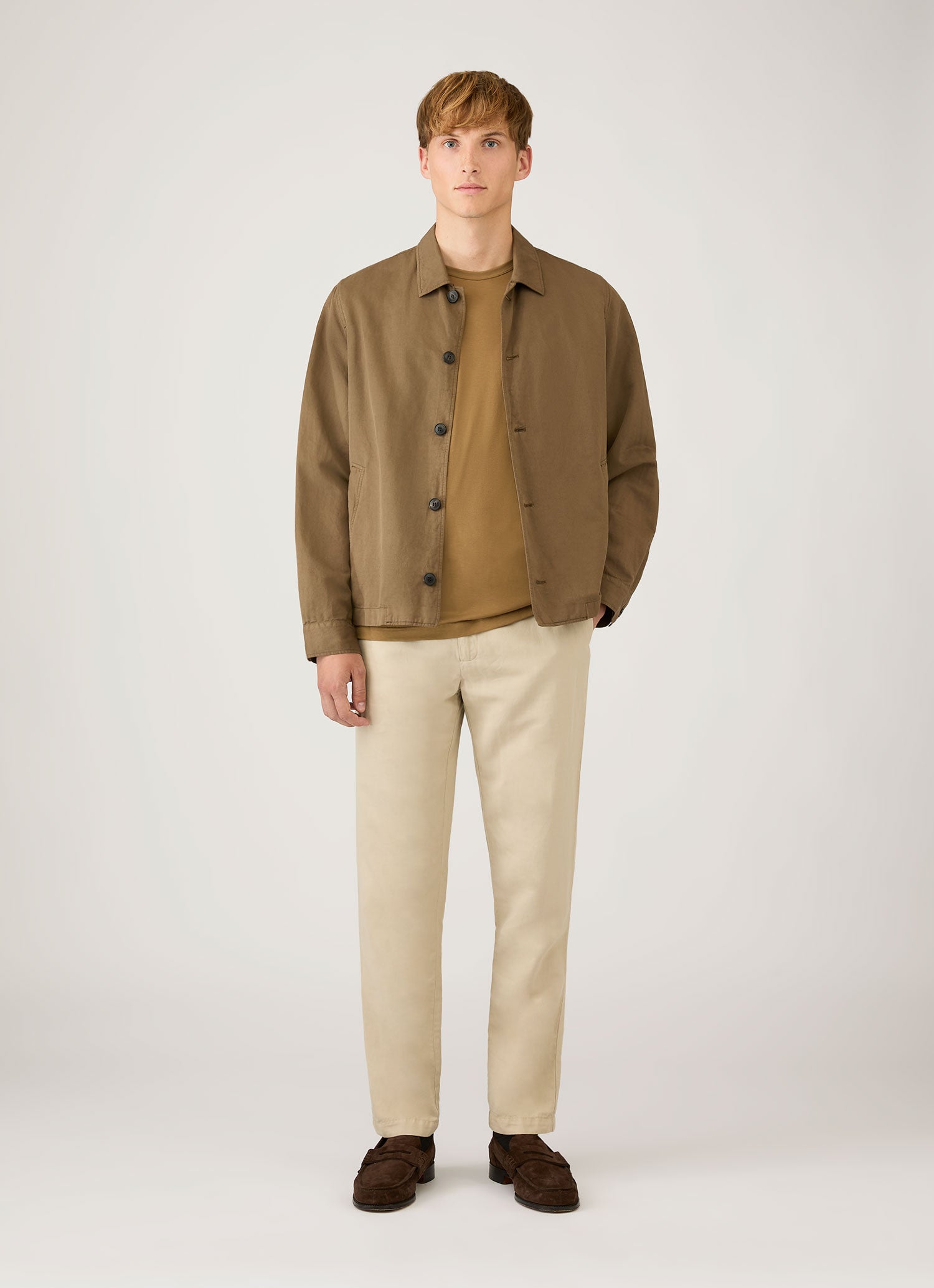 Men's Classic T-shirt in Walnut