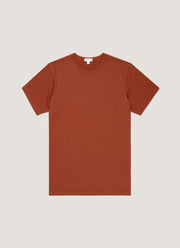 Men's Classic T-shirt in Rust