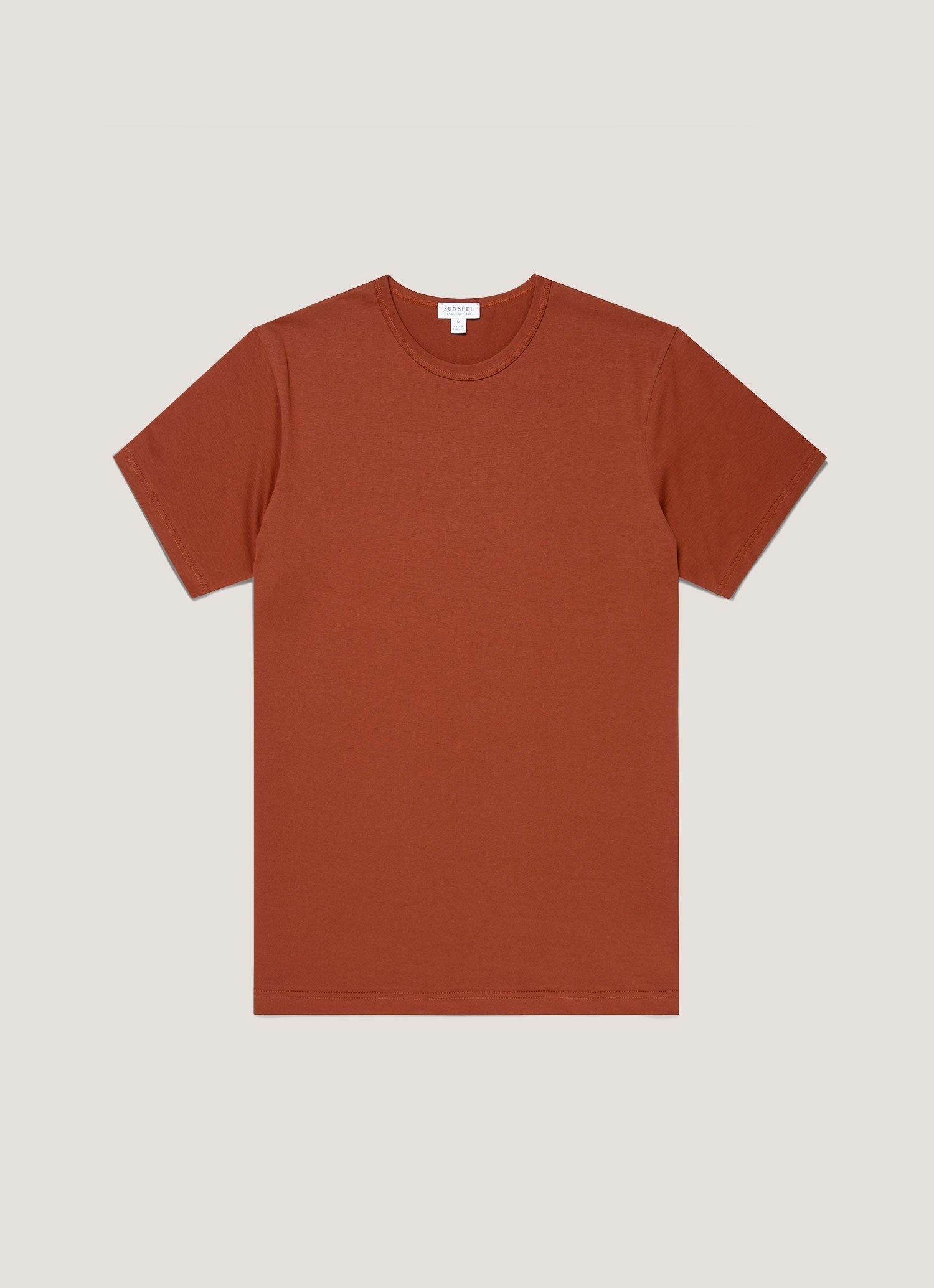Men's Classic T-shirt in Rust